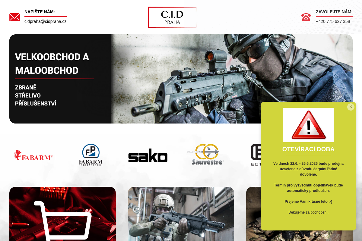 C.I.D Praha s.r.o.