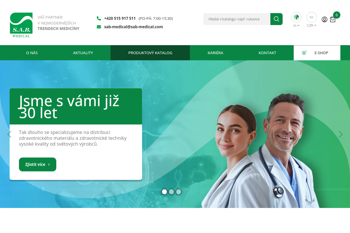 S. A. B. Medical, s.r.o.