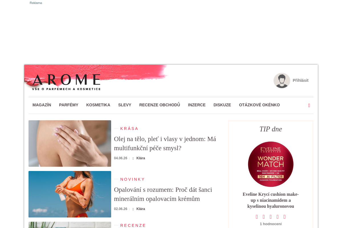 Arome.cz