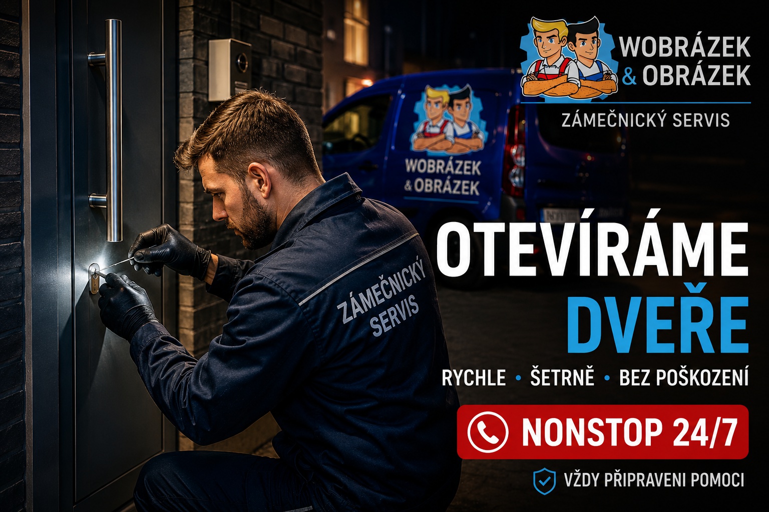 Zámečník Nonstop 24/7