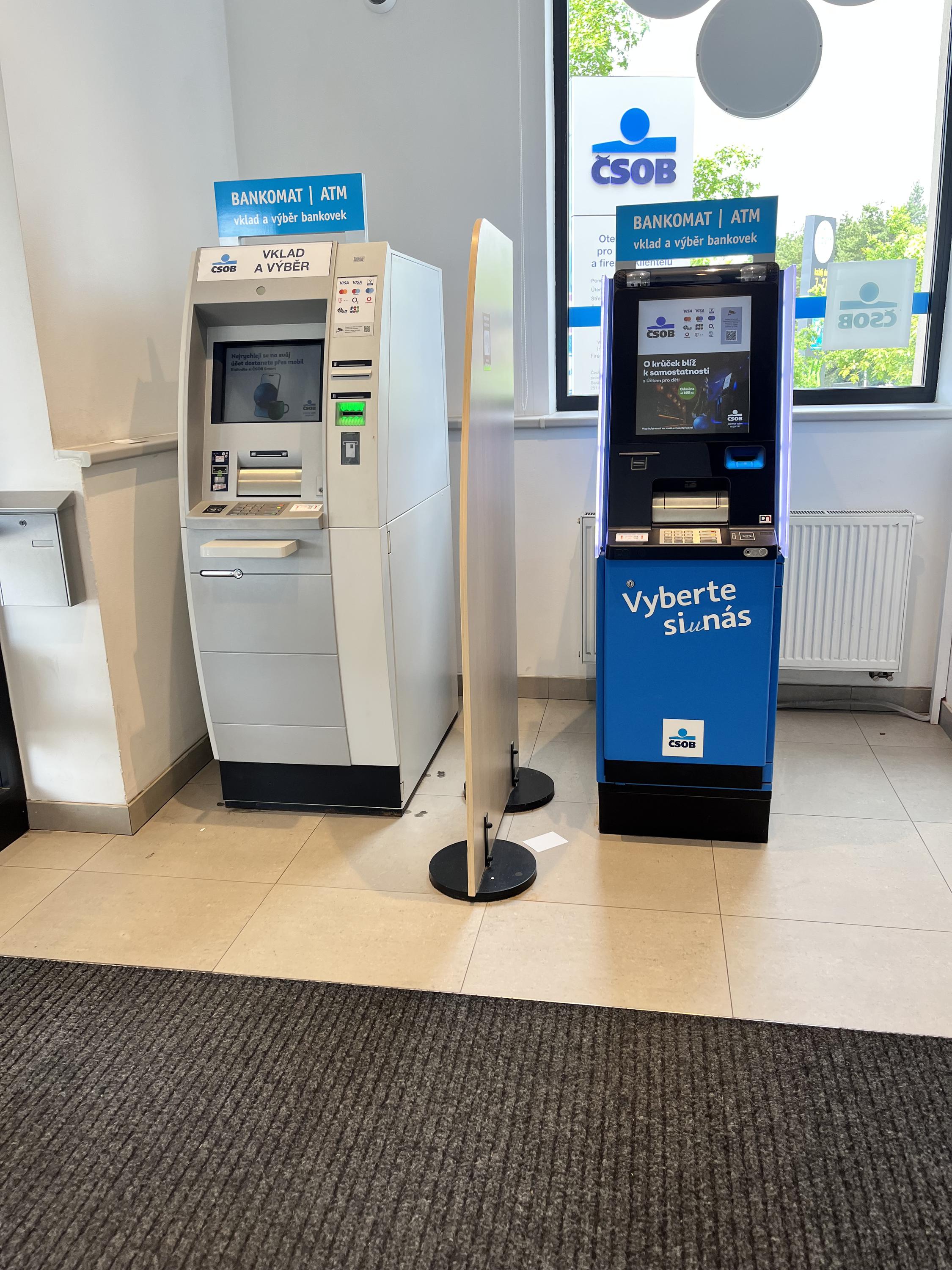 Bankomat ČSOB foto 2