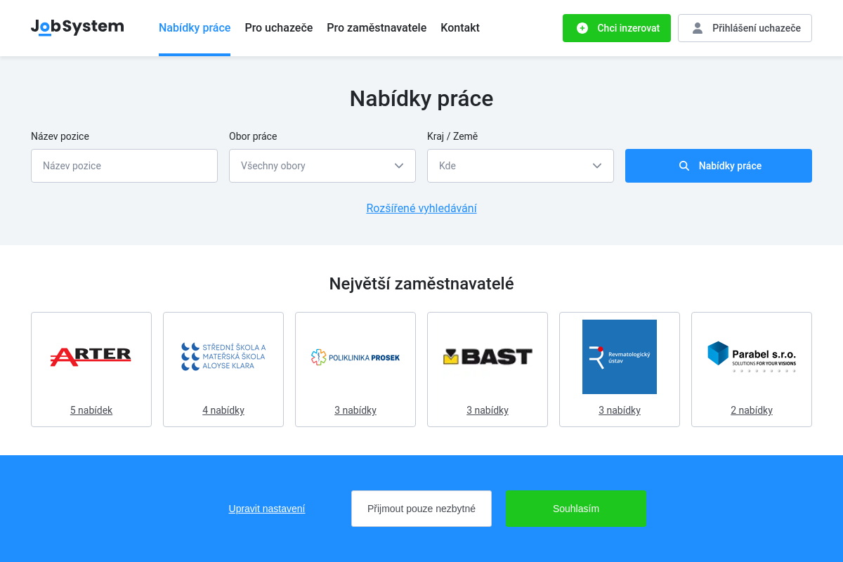 JobSystem.cz
