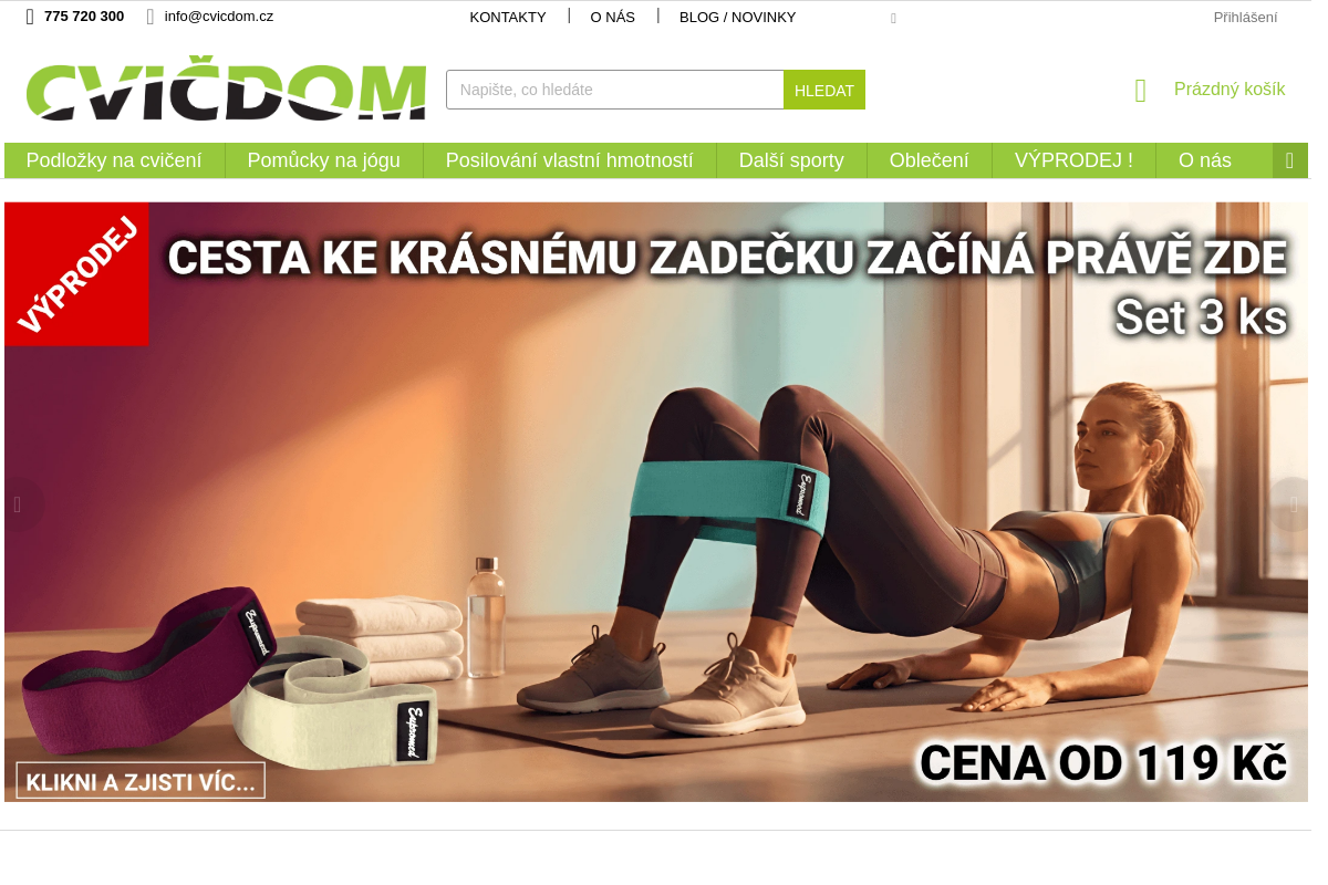 Cvicdom.cz