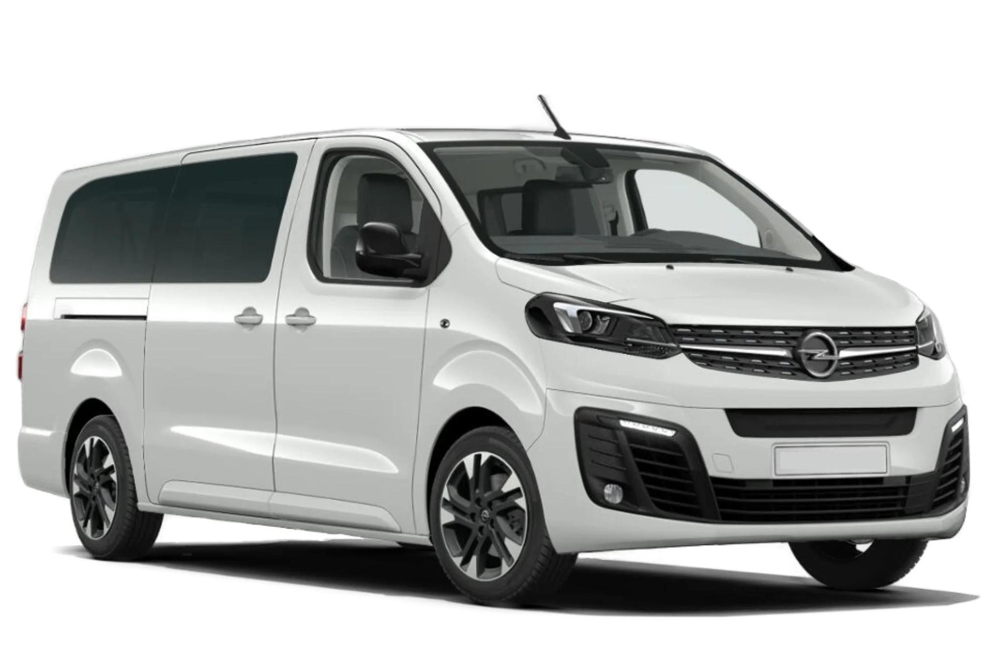 Zapůjčení minivanu OPEL ZAFIRA LIFE L3 8-míst