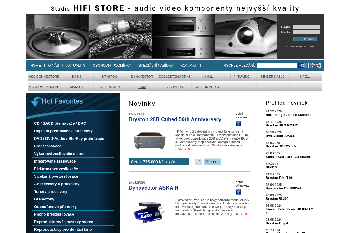 Hifistore.cz