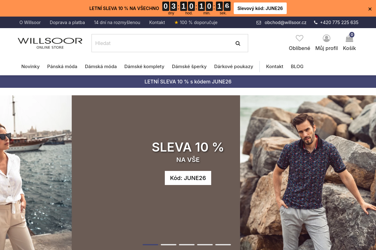 Willsoor.cz