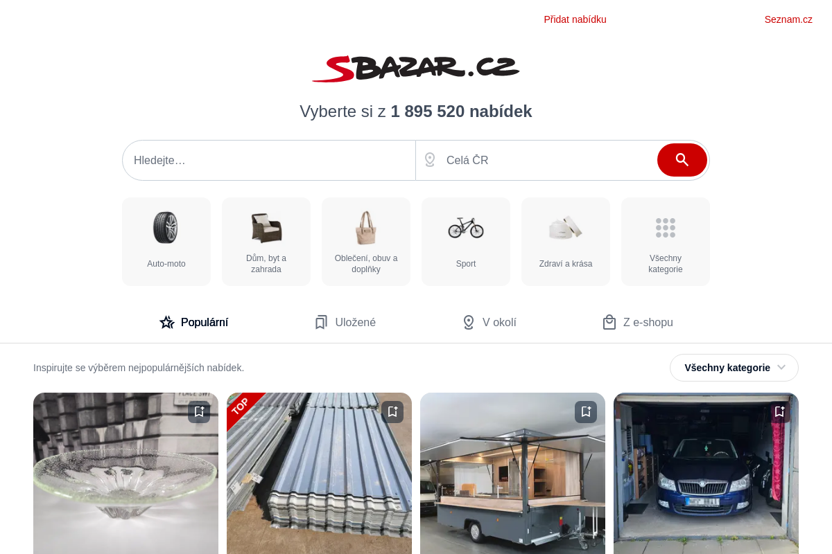 Sbazar.cz