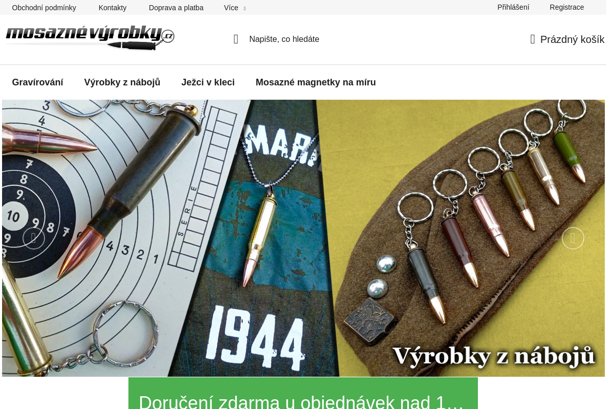 Mosaznevyrobky.cz