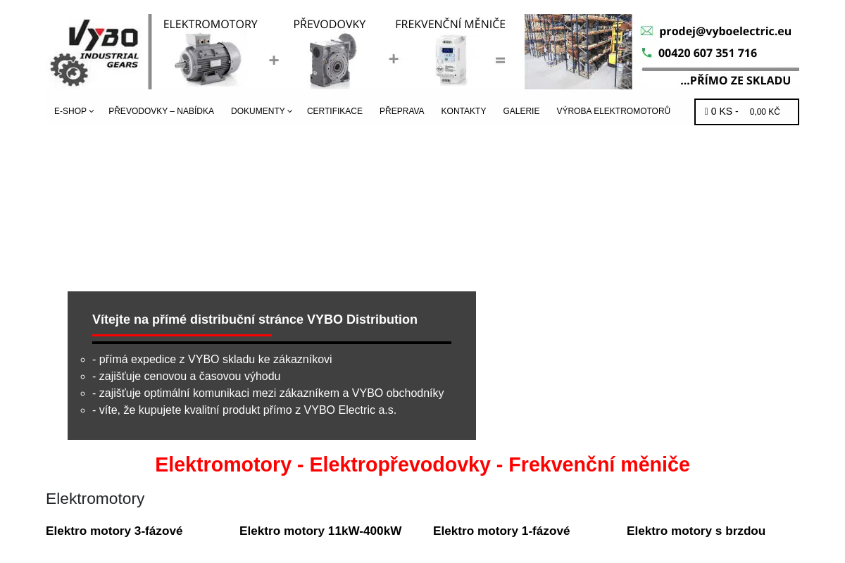 Elektromotory-vybo.cz foto 1