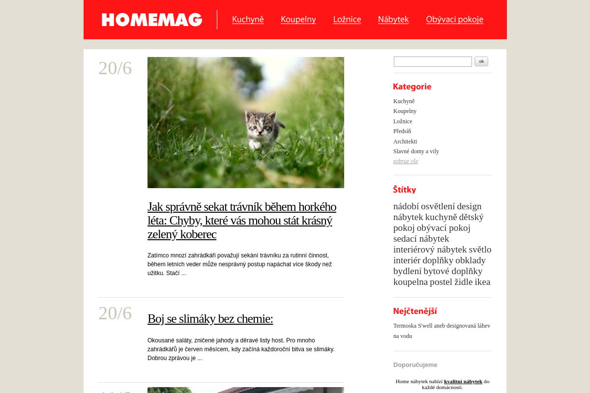 HomeMag.cz