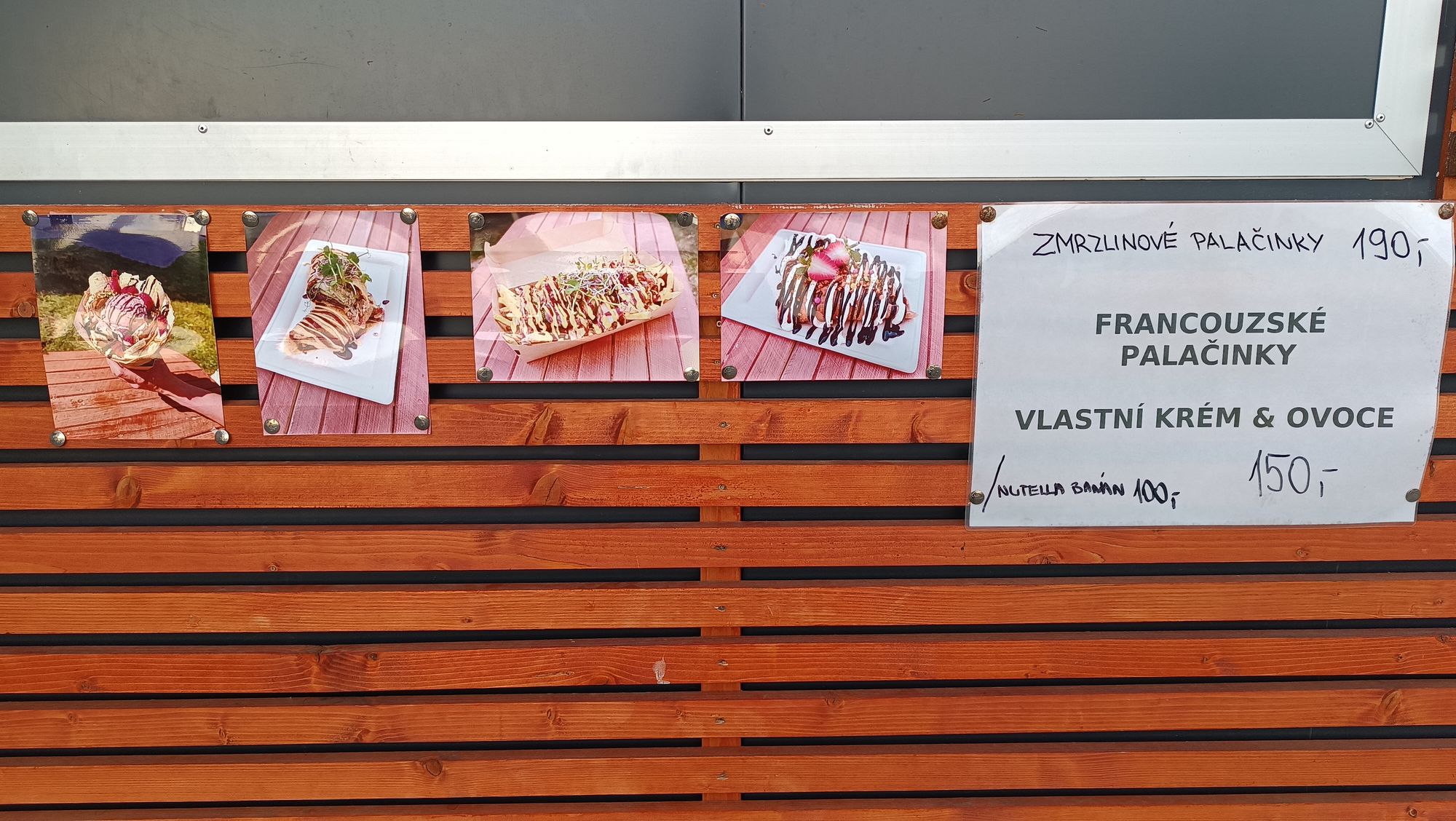 Občerstvení u OC Vlčnovská foto 2