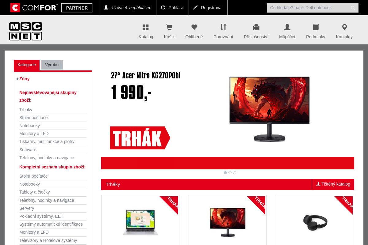 Shop.msc-net.cz