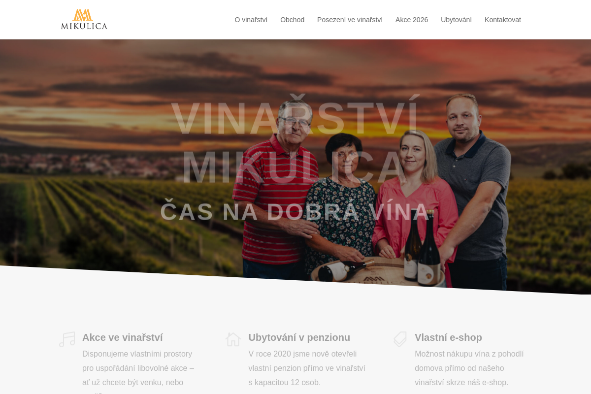Vinarstvimikulica.cz