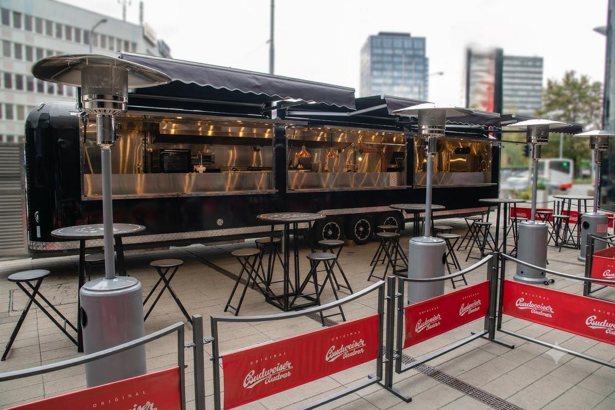 Food truck Wagon