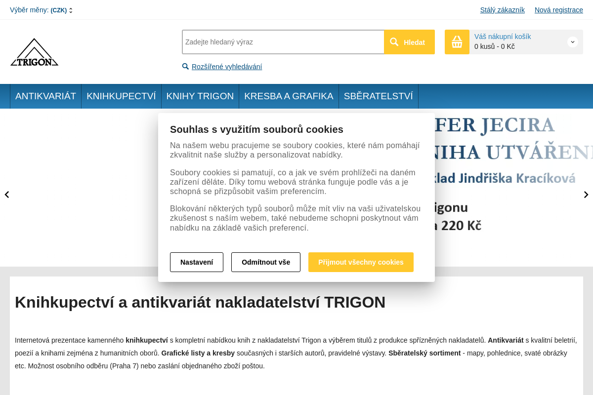 TRIGON - KNIHY, s.r.o.