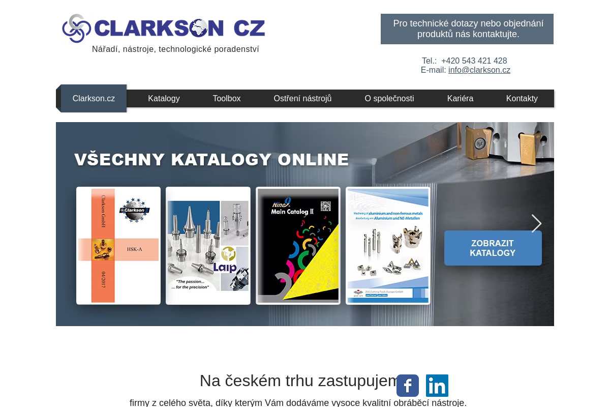 Clarkson.cz