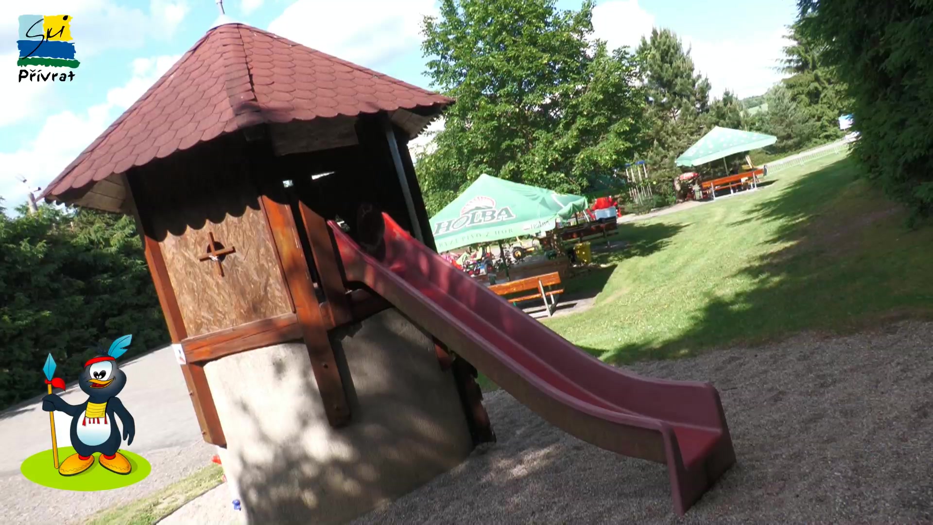 SKI areál Přívrat & PUNGUin park Přívrat foto 2 (náhled videa)