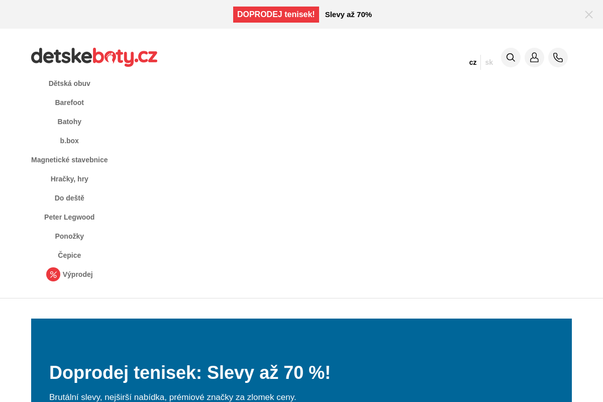 Detskeboty.cz