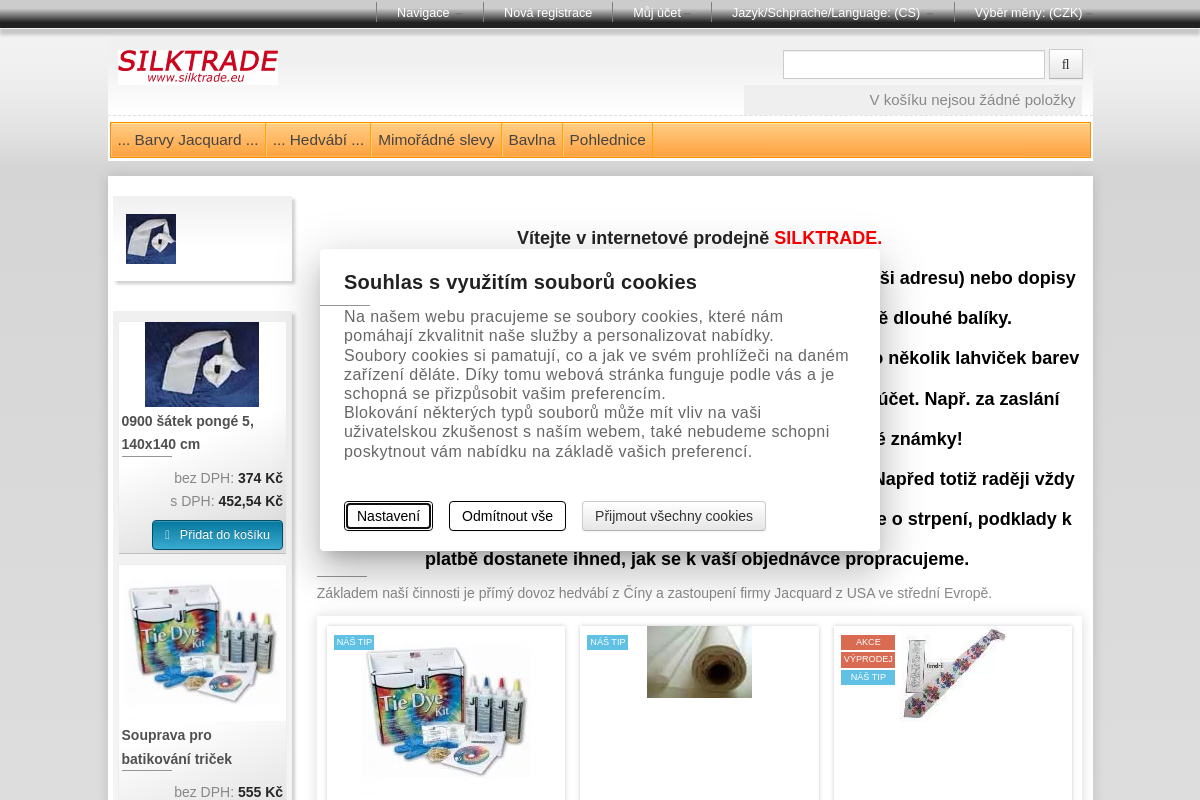 Silktrade.cz