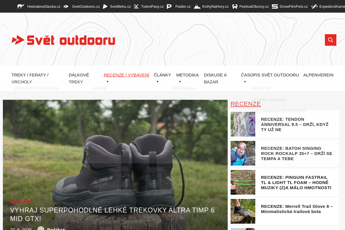 Svět Outdooru