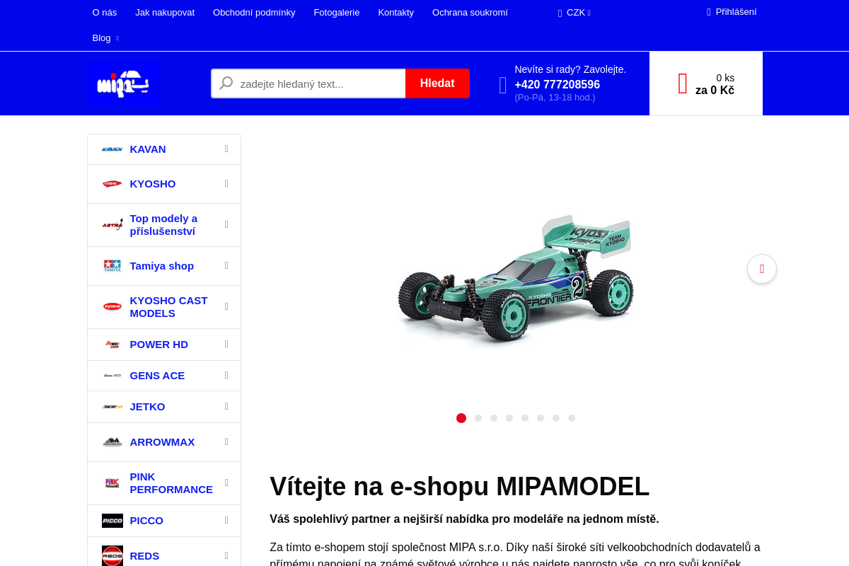 Mipamodel.cz