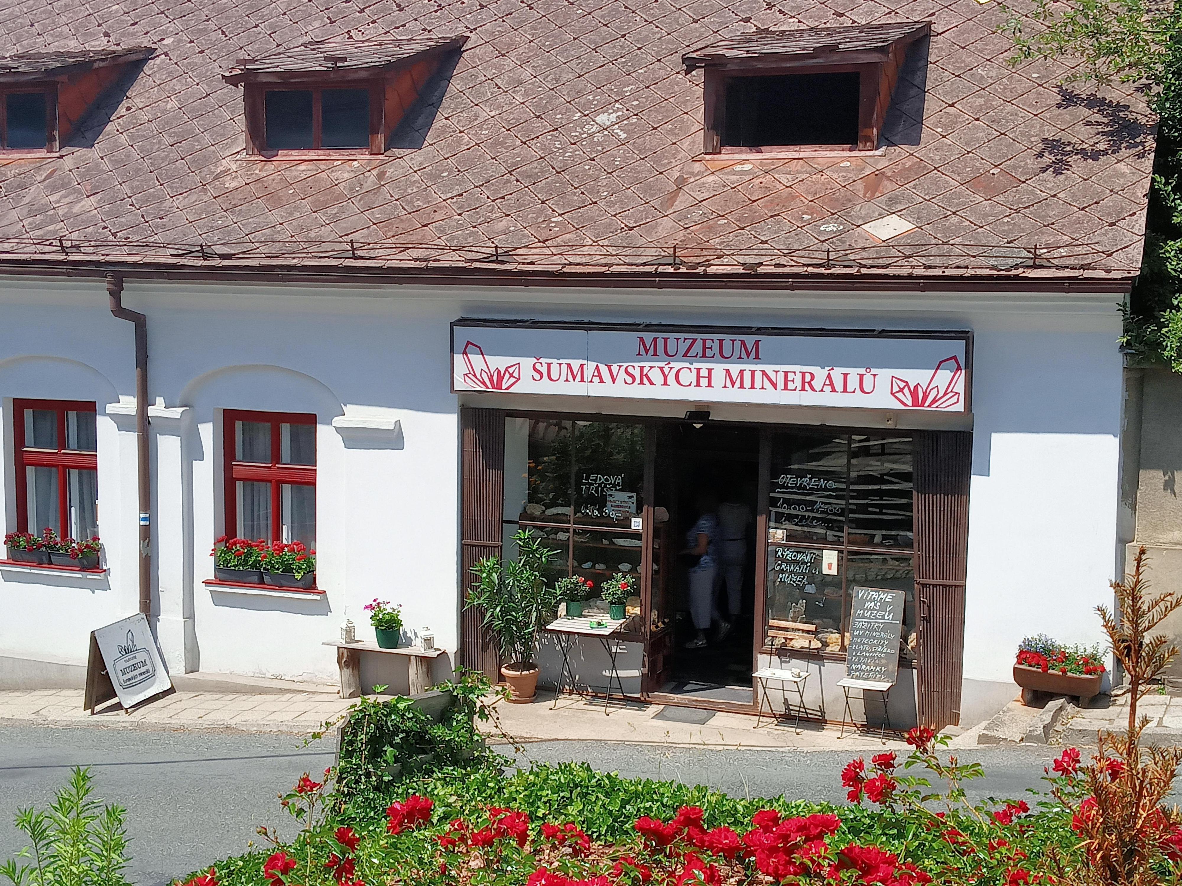 Muzeum šumavských minerálů foto 2
