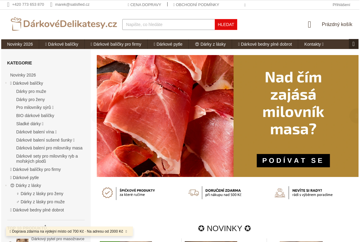 DarkovéDelikatesy.cz