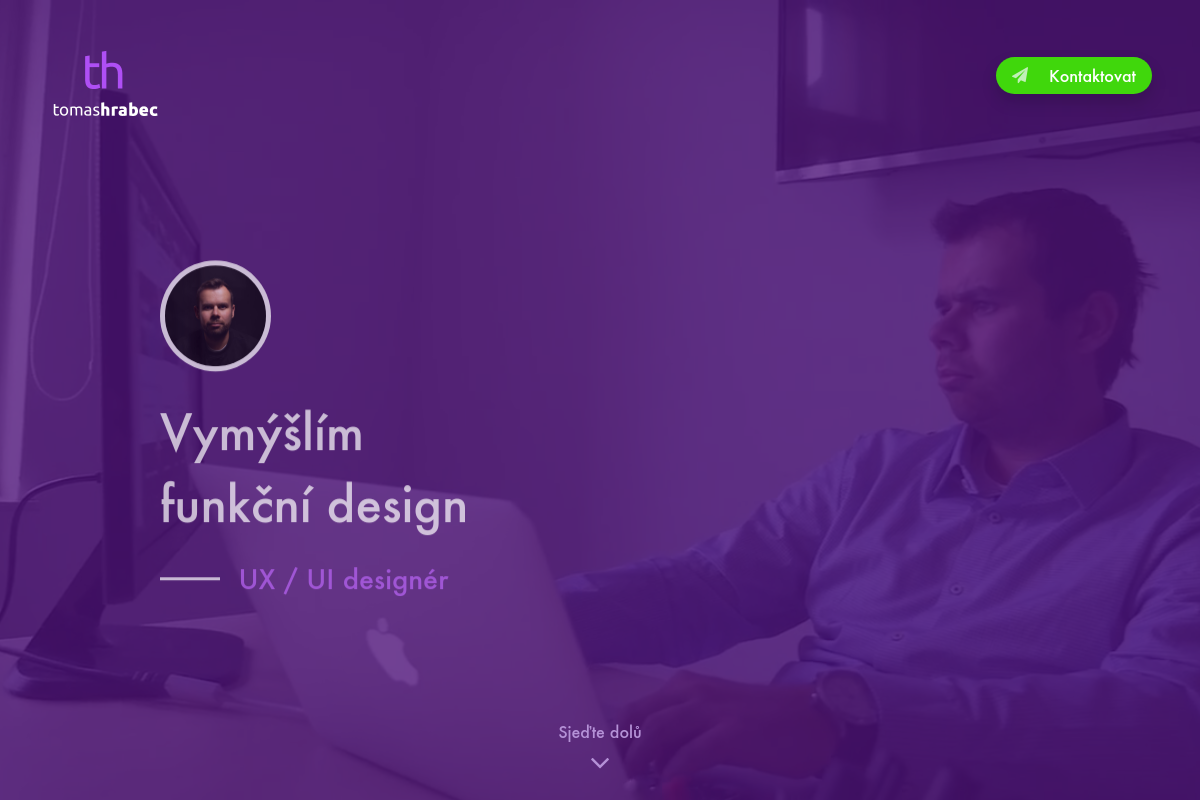 Tomáš Hrabec, UX/UI designér