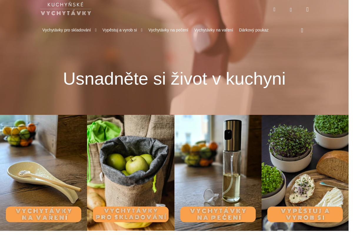 Kuchyňské vychytávky
