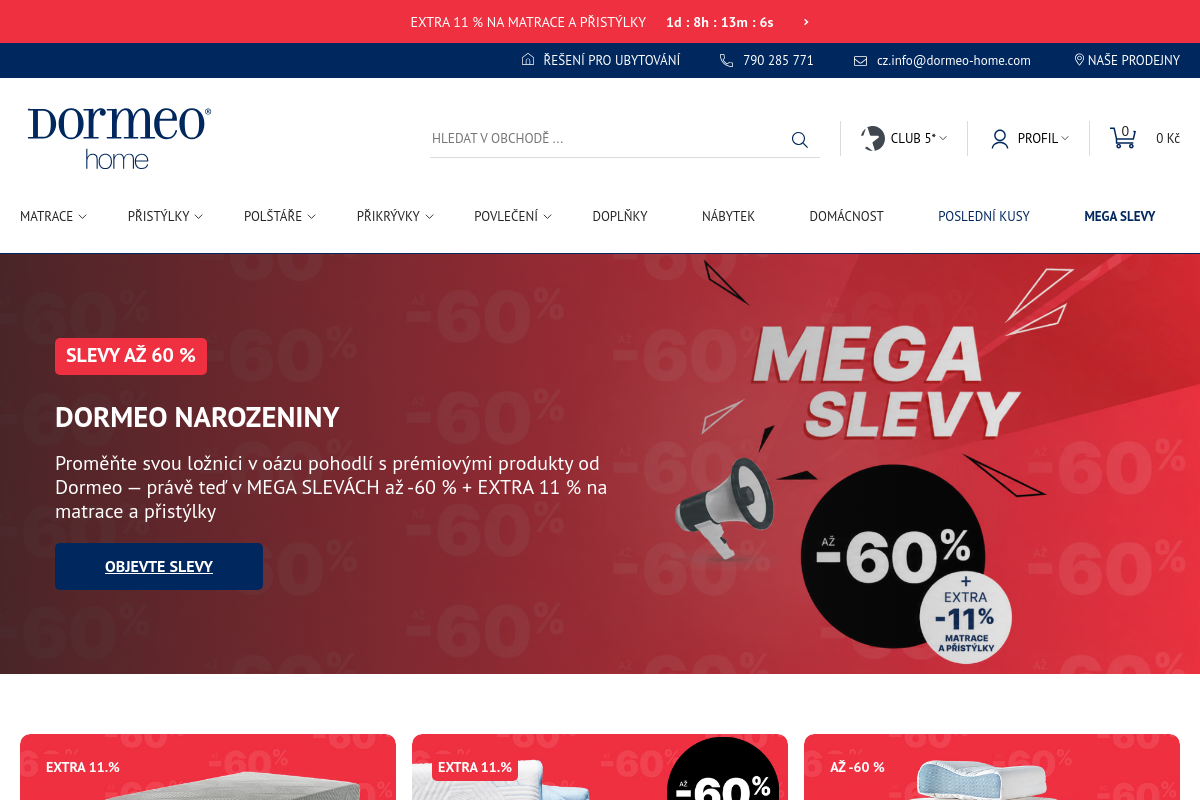 Dormeo.cz