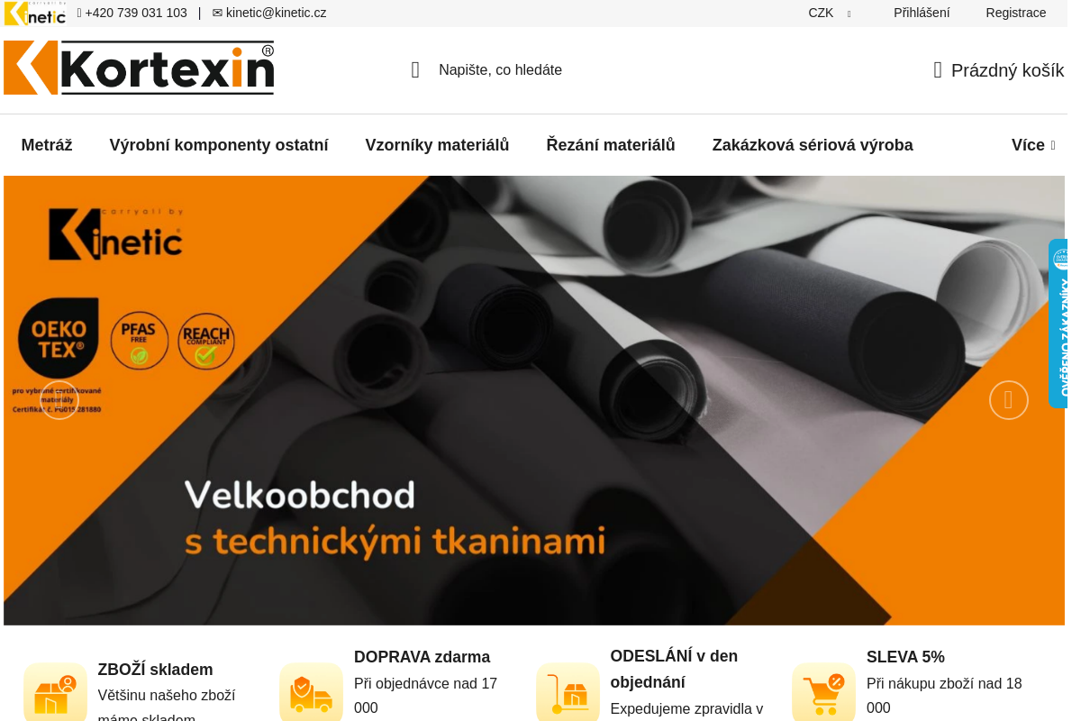 KORTEXIN.cz