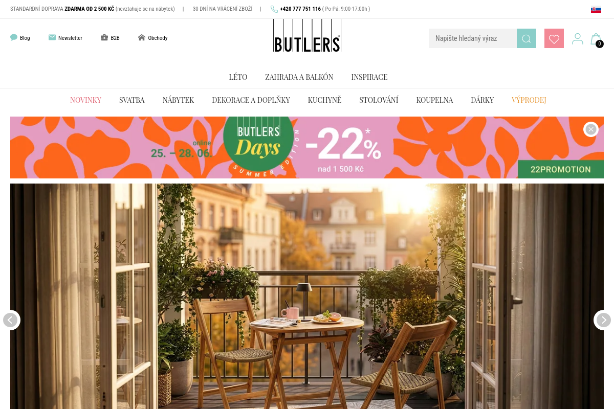 Butlers.cz