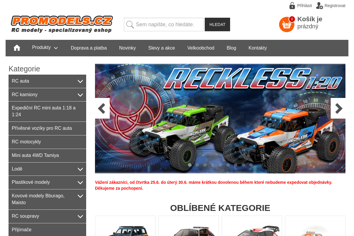 Promodels.cz
