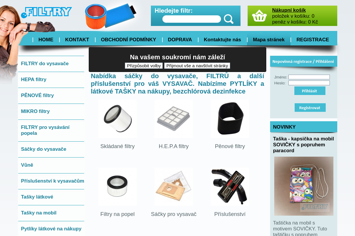 eFiltry.cz