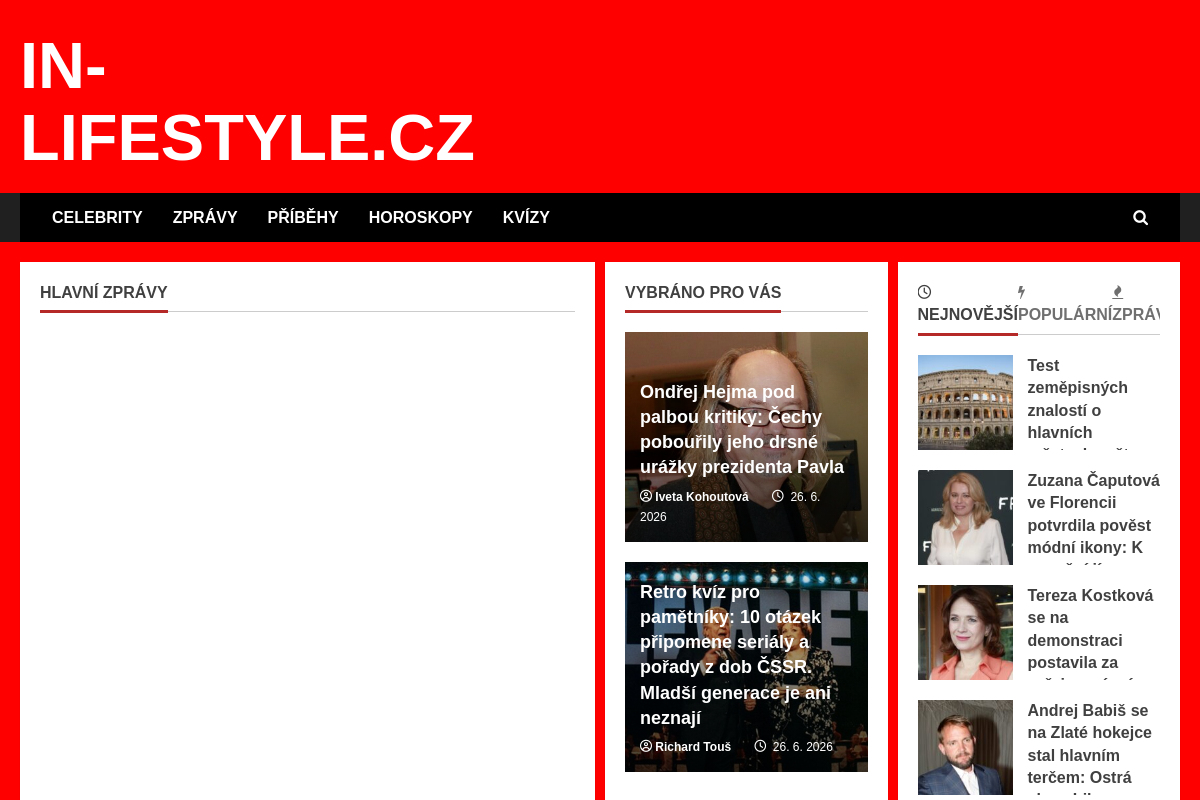 In-lifestyle.cz