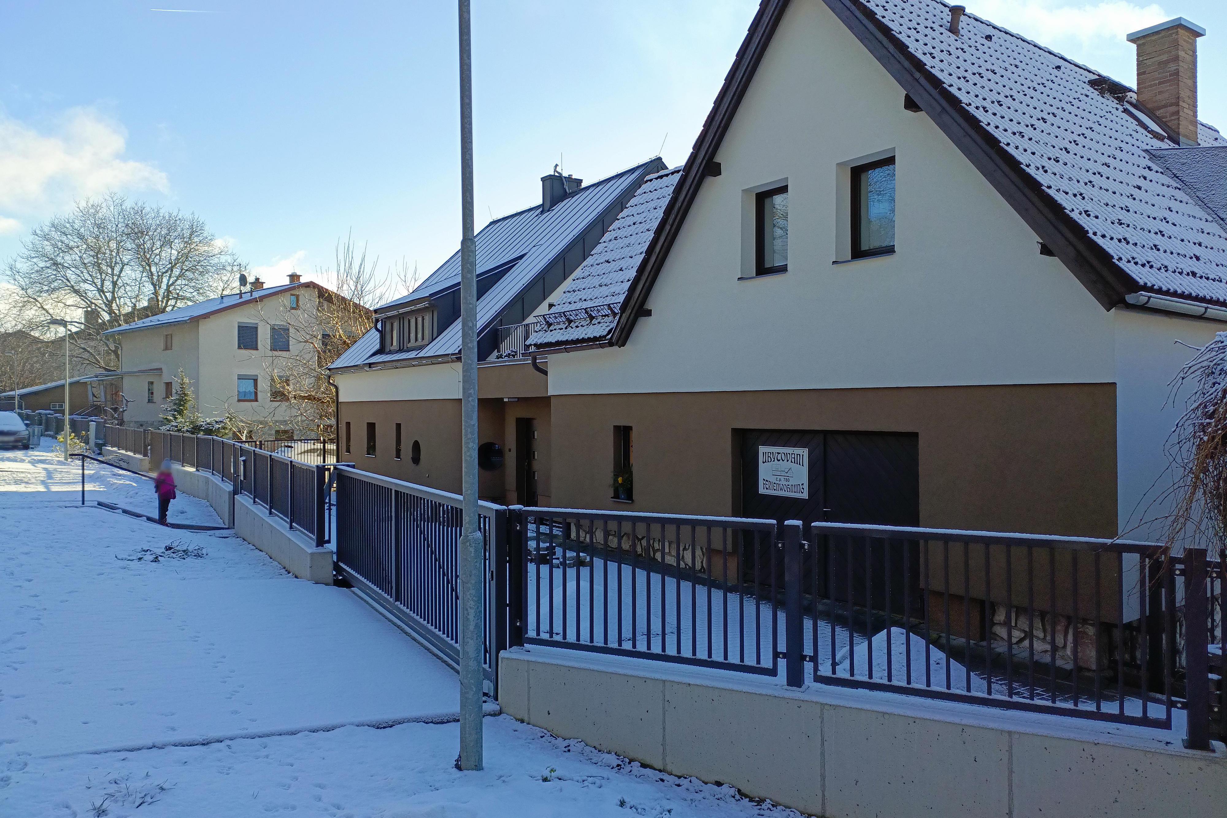 Ubytování Bělopotocká 780