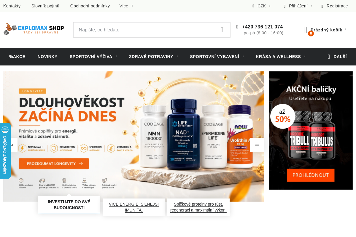 Explomaxshop.cz