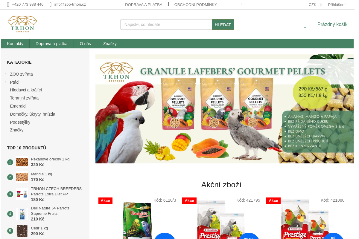 Zoo-trhon.cz