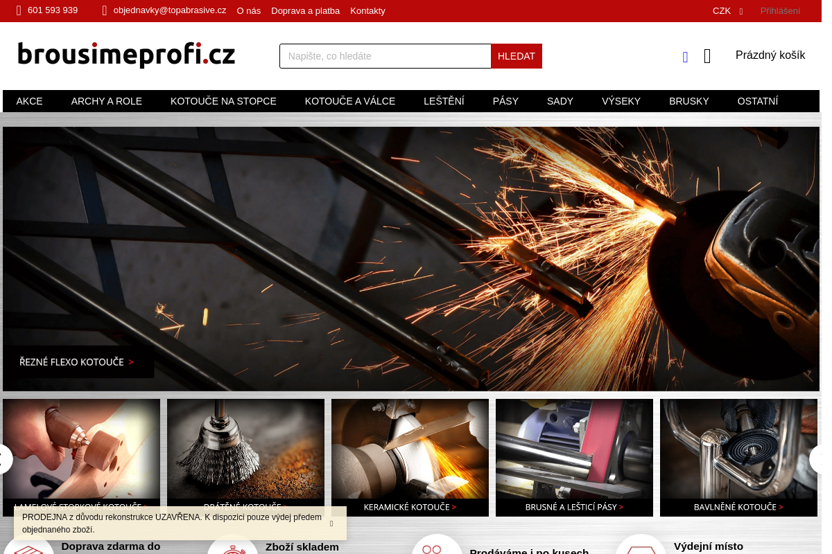Brousimeprofi.cz