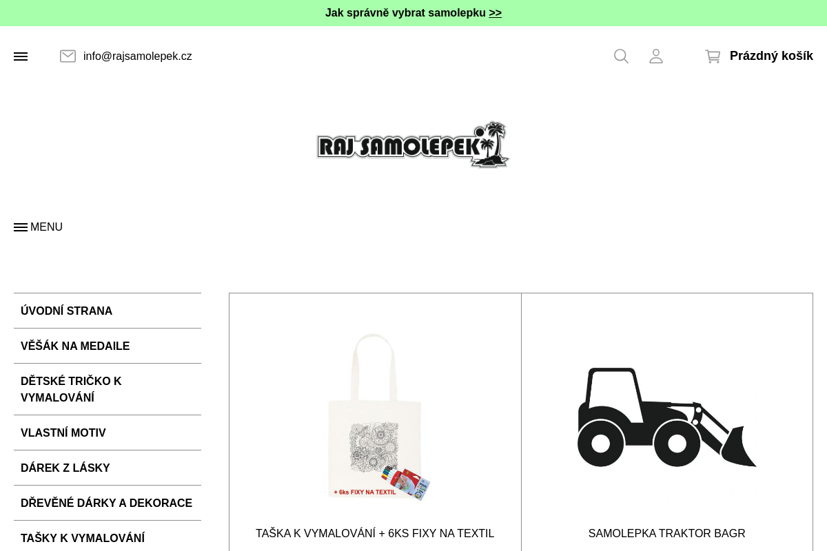 Rajsamolepek.cz