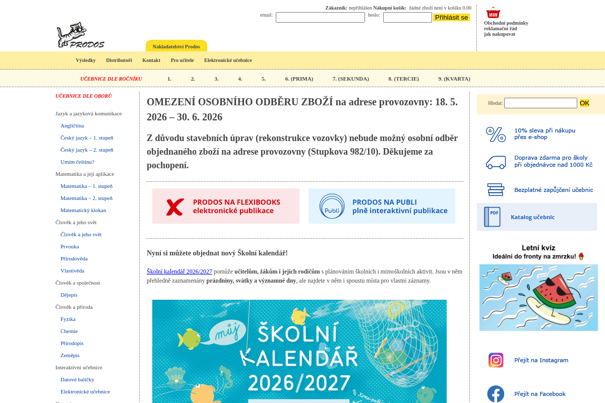 PRODOS, pedagogické nakladatelství