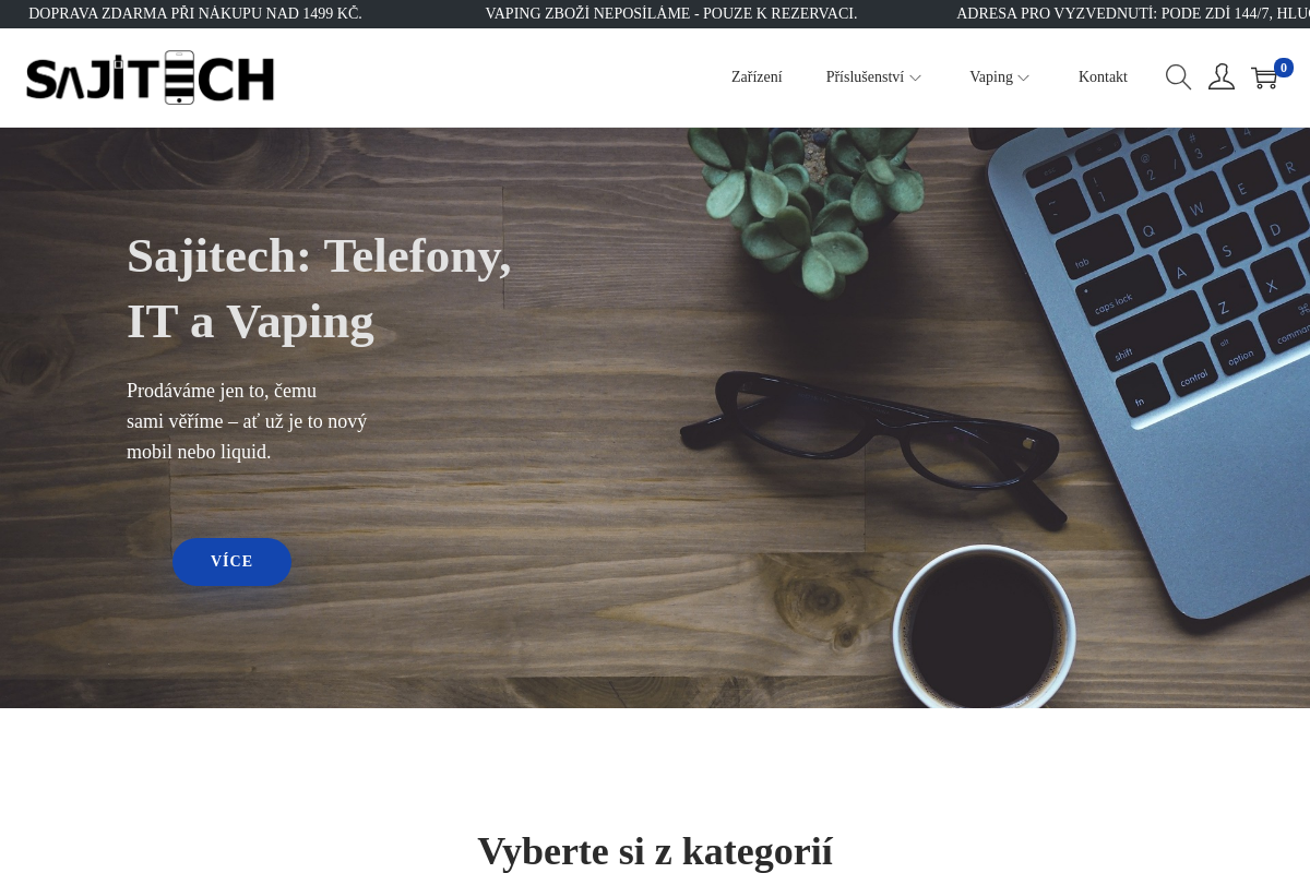 Eshop.sajitech.cz
