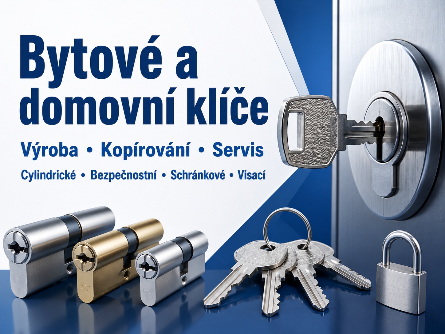 Nové klíče rychle a přesně