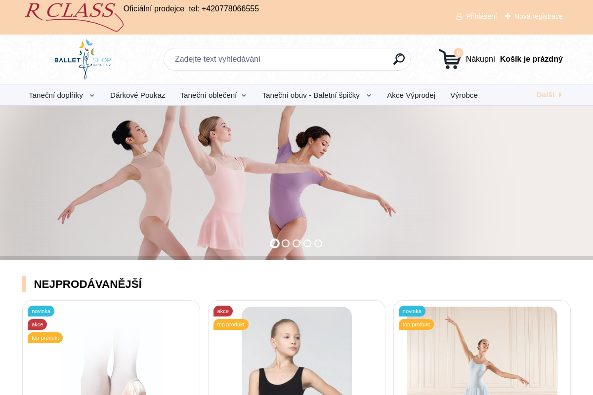 BalletShop.cz