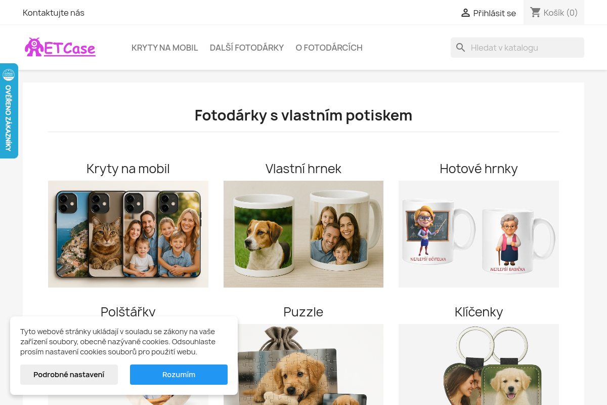 Etcase.cz