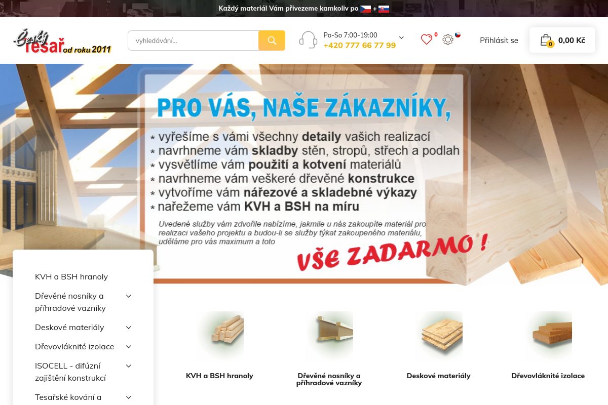 ČeskýTesař.cz