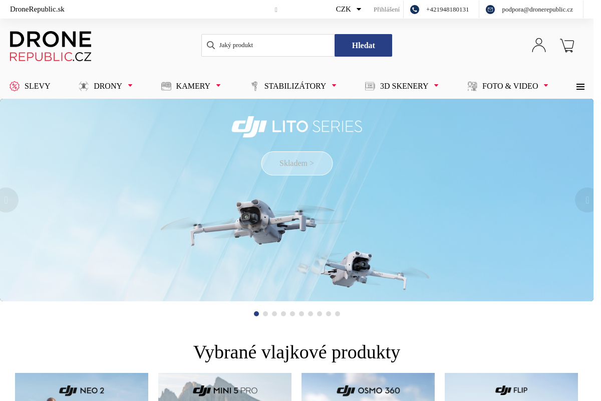 DroneRepublic.cz