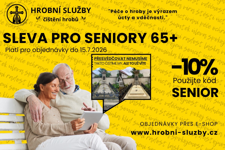SLEVA PRO SENIORY 65+