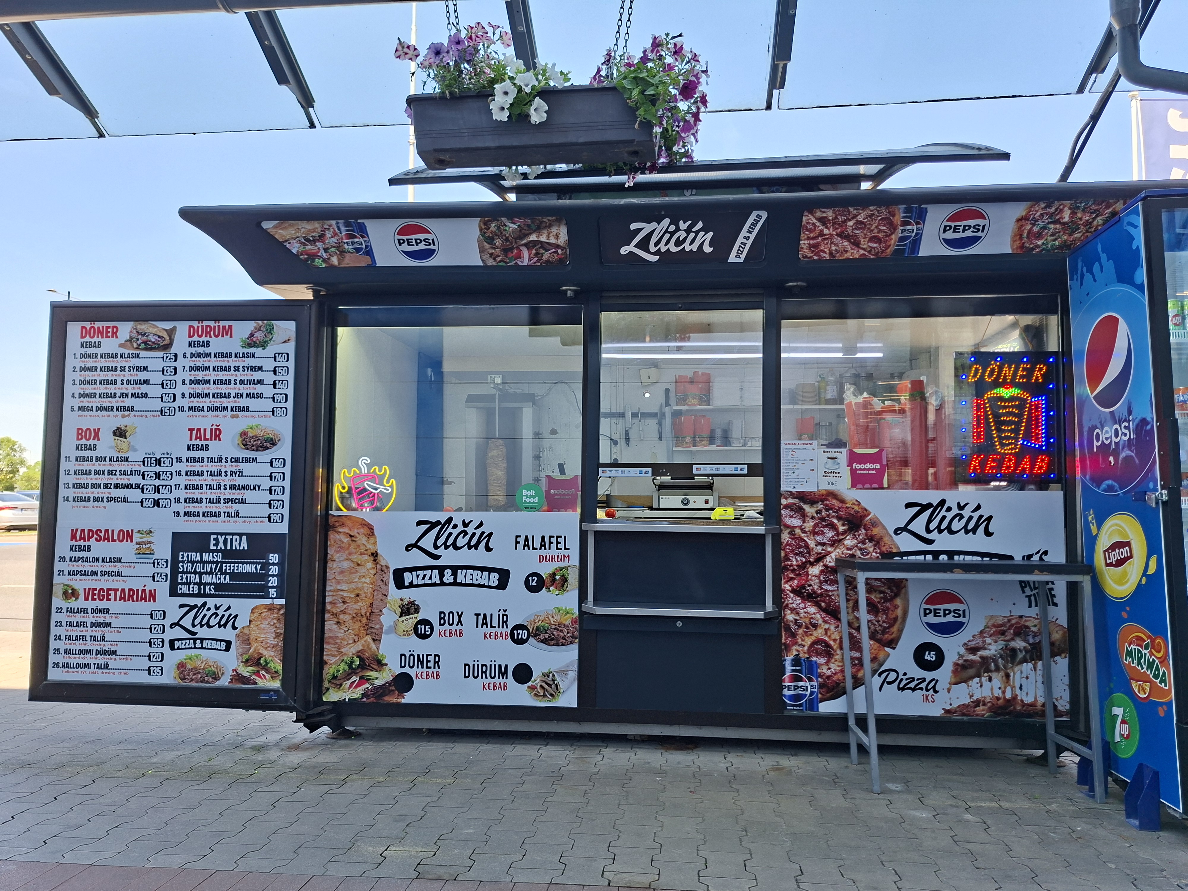 Zličín pizza & kebab