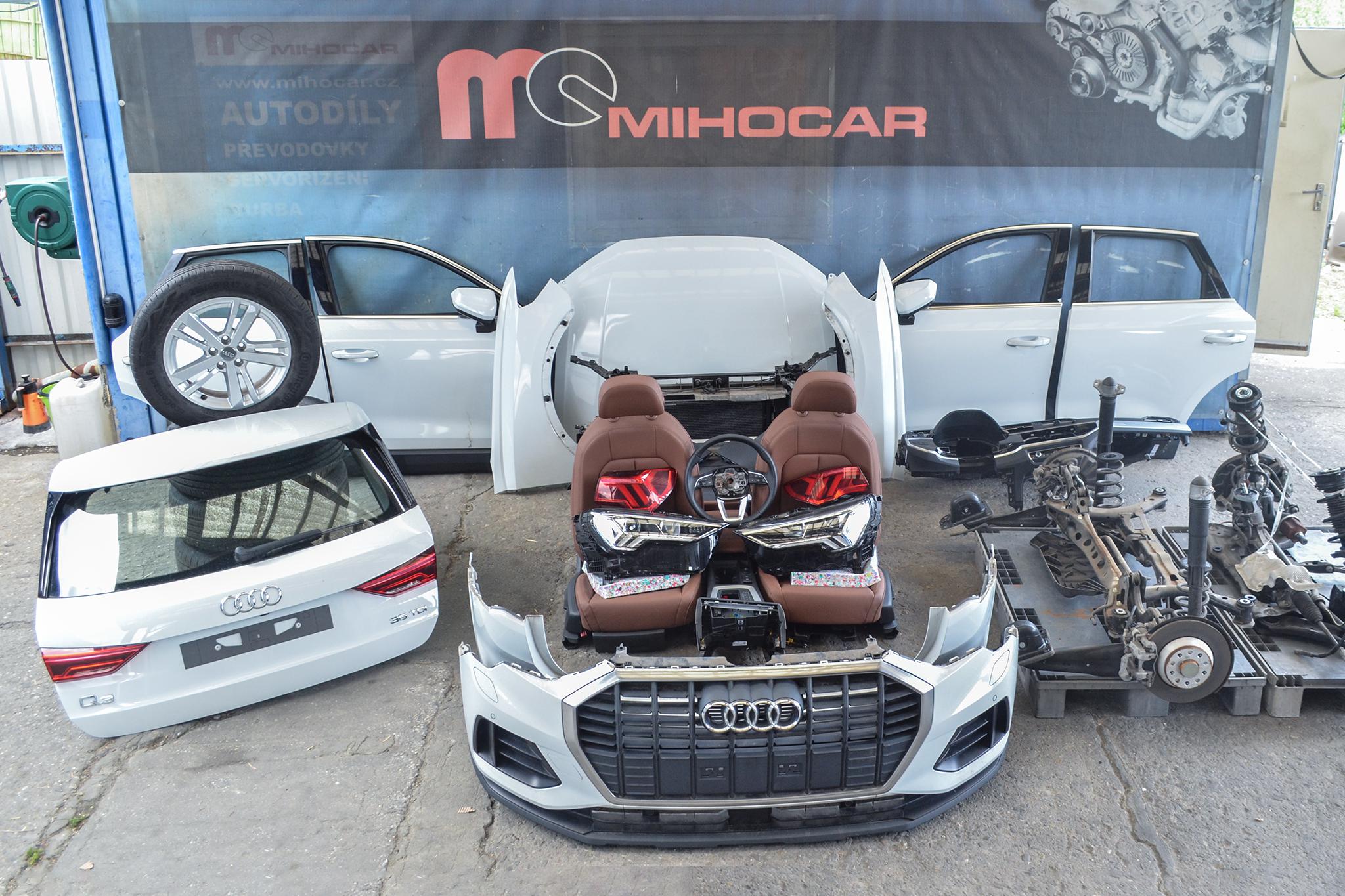 Náhradní díly AUDI Q3 F3 2019-